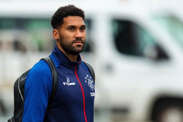 Wes Foderingham is into the final year of his Rangers contract. Picture: SNS