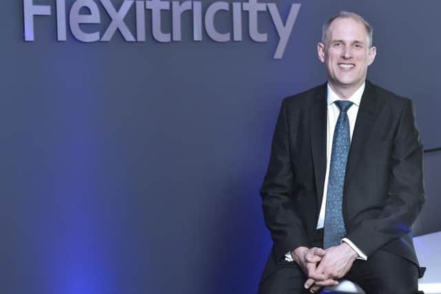 Flexitricity founder Alastair Martin said Heyes' background will be an 'invaluable resource'. Picture: Neil Hanna.