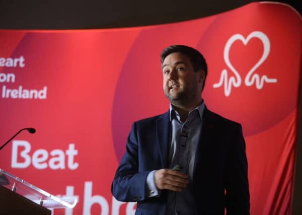 David McColgan, Head of BHF Scotland