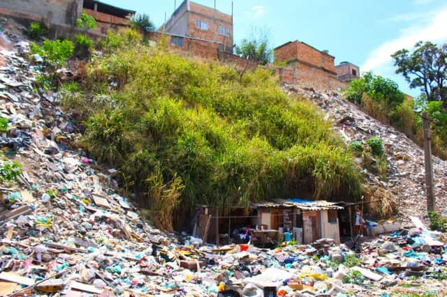 Slums at Vila Betania - copyright Bruno Brucce (please credit)