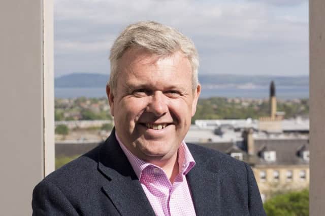 Scottish Golf chief executive Andrew McKinlay.