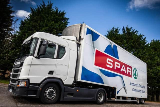 The Dundee-based business plans to make its delivery vehicles more efficient. Picture: contributed.