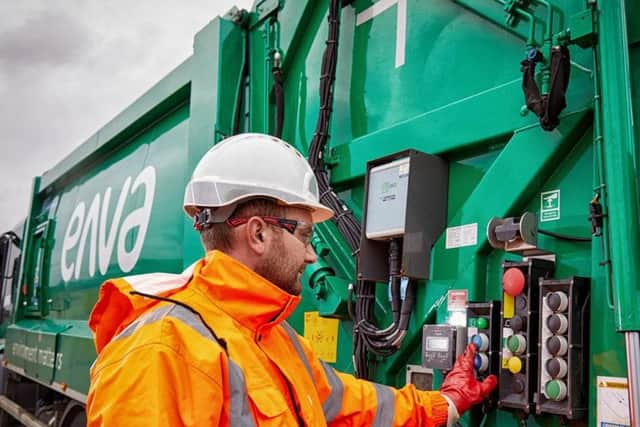 Enva's Newbridge plant will now have the potential to operate 24 hours a day throughout the year. Picture: Contributed