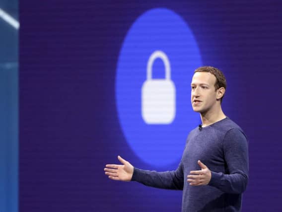 Mark Zuckerberg said it is a "very complex issue" and believes people should be able to see what politicians have to say.