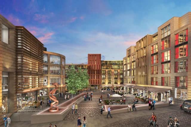 Cruden's current projects include the development of 66 homes at Edinburgh's Waverley Square.