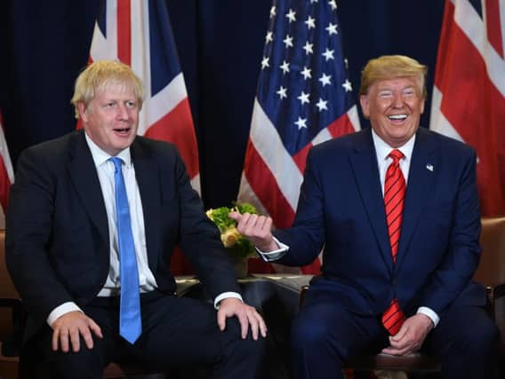 Both Jo Swinson and Nicola Sturgeon have warned against a Trump trade deal for Scotland's farmers.