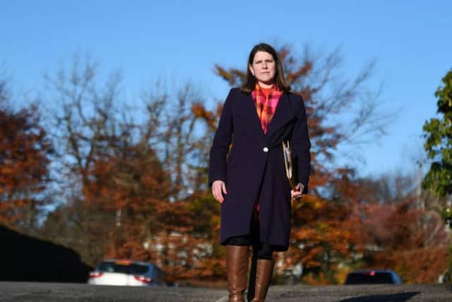 Liberal Democrat leader Jo Swinson says "farmers risk being undercut by low-standard imports from the US".