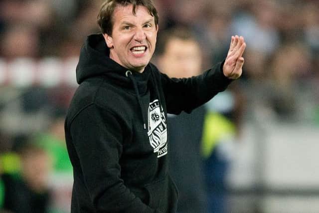 Hearts are set to make former Hannover and Barnsley boss Daniel Stendel their new manager.