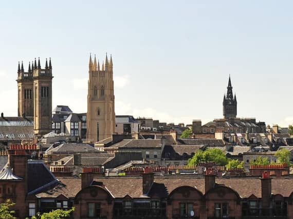 Law At Work was established in Glasgow, above, in 2001 and specialises in employment law, HR and health and safety advice. Picture: Robert Perry