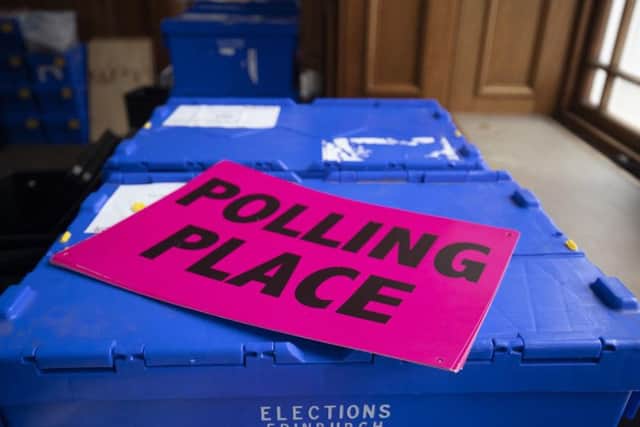 A third of voters have suggested they could vote tactically at next week's election