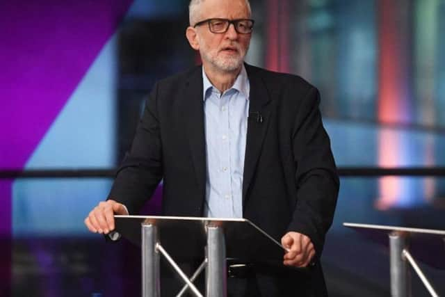 Labour leader Jeremy Corbyn