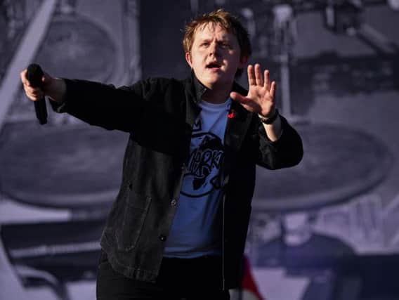 Lewis Capaldi at TRNSMT 2019 (Photo: Getty Images)