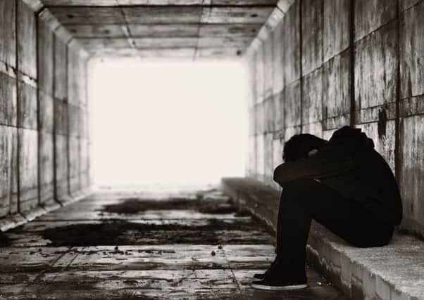 When you have no home to spend the night, 'hope gets taken away from you'