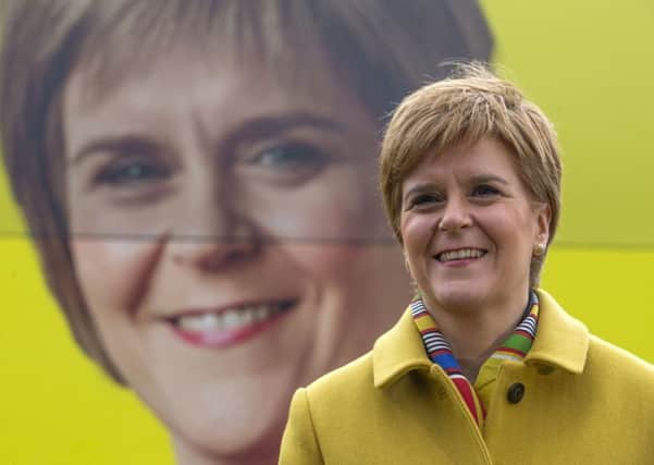 Nicola Sturgeon is desperate for indyref2 before her time as leader is up (PIcture: Jane Barlow/PA)
