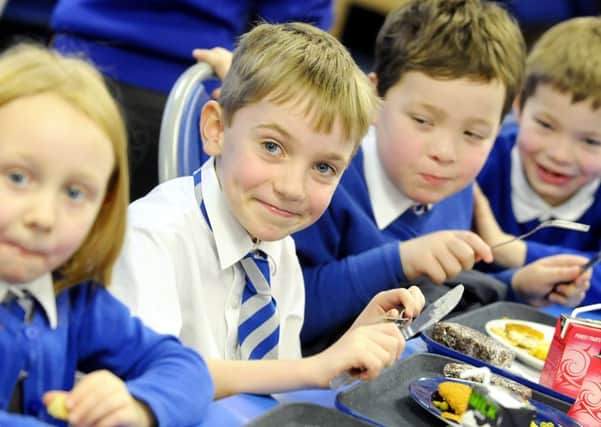 Young school children tend to eat what you ask them to, but teenagers are a very different matter (PIcture: Alan Murray)