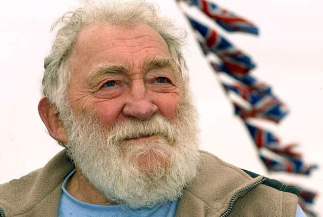 David Bellamy has died at the age of 86. Picture: Carl De Souza/Getty Images