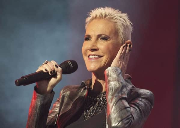 Gun-Marie Fredriksson of Roxette has died aged 61. Picture: Carlos Alvarez/Getty Images
