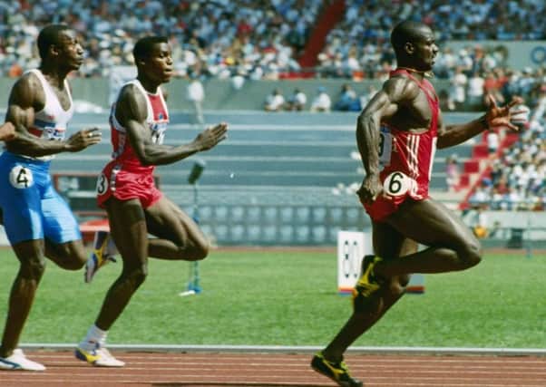 Ben Johnson stunned a world-class field of sprinters, including Carl Lewis and Linford Christie, with a performance at the 1986 Seoul Olympics that raised eyebrows even before his positive drugs test