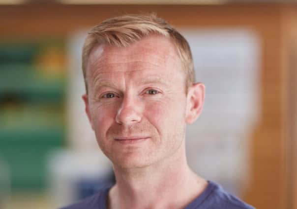 Author Simon Griffin