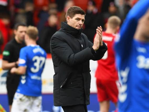 Steven Gerrard has said a visit to Aberdeen holds no fear. Picture: SNS