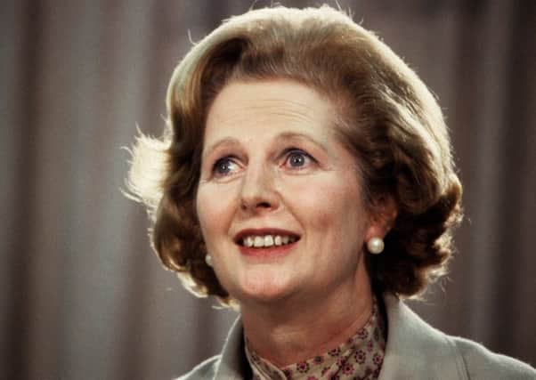 Margaret Thatcher, seen in 1979, was one of the first world leaders to take climate change seriously (Picture: PA)