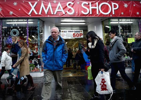 Nationwide found that people usually spend nearly two weeks wages on celebrating Christmas. Picture: Jeff J Mitchell/Getty Images)