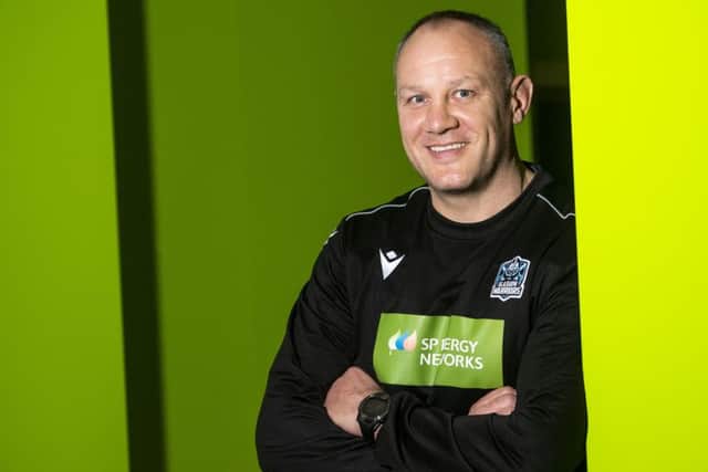 Glasgow forwards coach John Dalziel says the Warriors are determined to turn their form around. Picture: Gary Hutchison/SNS/SRU