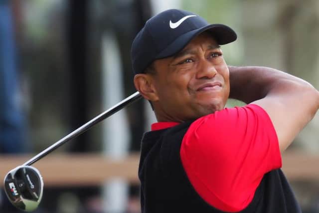 Tiger Woods turned down the chance to play in Saudi Arabia. Picture: Getty Images
