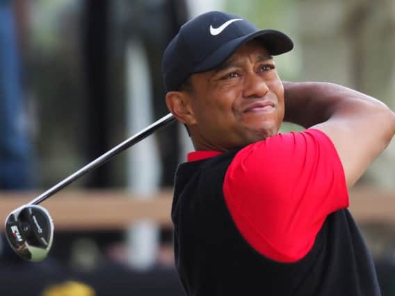 Tiger Woods turned down the chance to play in Saudi Arabia. Picture: Getty Images