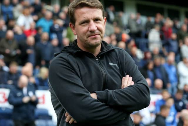 Hearts are still confident Daniel Stendel will be in place by the weekend. Picture: Lewis Storey/Getty Images