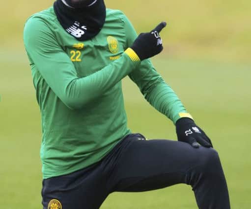 Odsonne Edouard has returned to light training. Picture: Craig Foy / SNS