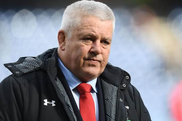 British and Irish Lions coach Warren Gatland. Picture: SNS