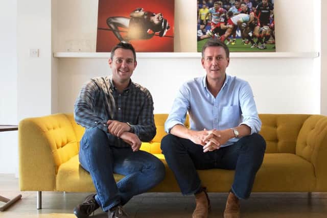 Richard Simpson (left) and Malcolm Stewart are joint managing directors of Tayburn. Picture: Stewart Attwood