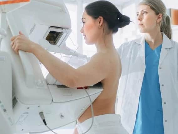New ultrasound offers hope to those living with breast cancer