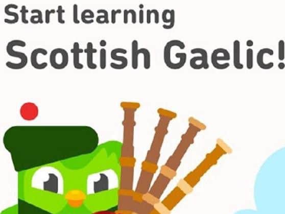 The Scottish Gaelic course was launched in the run-up to St Andrew's Day last week, with nearly 20,000 people signed up ahead of its release.