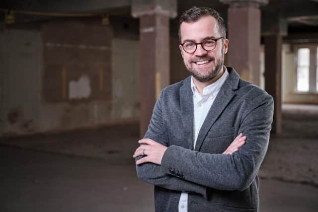 The firm has appointed Matt Bellshaw as director for Scotland. Picture: Duncan Elliott