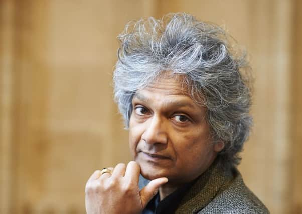 Romesh Gunesekera PIC: Geraint Lewis/Shutterstock