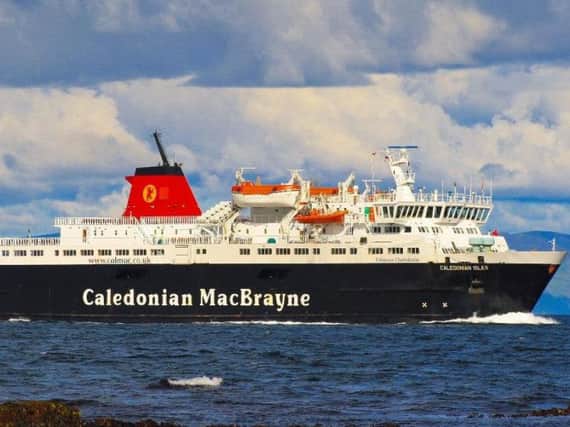 CalMac has initiated legal proceedings against the Scottish Government.