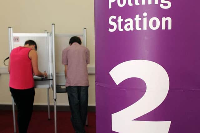 As the UK gears up for its fourth general election since 2010, increased economic uncertainty has led to a significant drop in job advertisements across Scotland. Picture: Lisa Ferguson