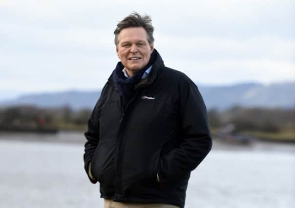 Stephen Kerr, the Conservative candidate for Stirling. Picture: Lisa Ferguson