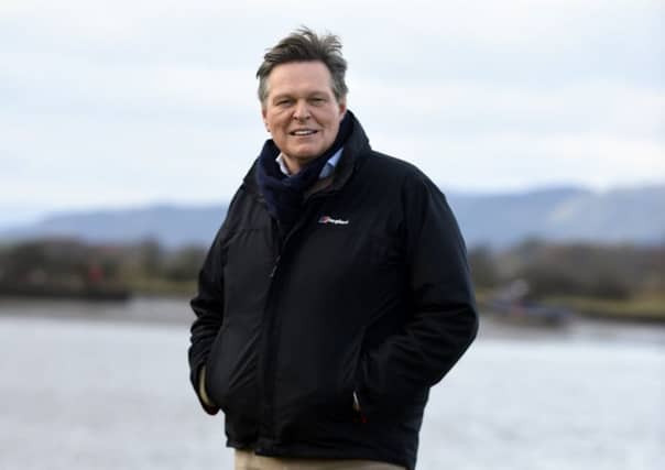 Stephen Kerr, the Conservative candidate for Stirling. Picture: Lisa Ferguson
