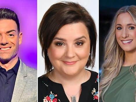 Des Clarke, Susan Calman and Amy Irons will be fronting BBC Scotland's Hogmanay coverage.