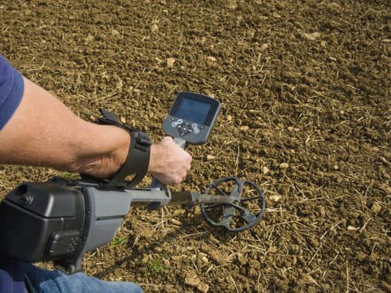 The 50-year-old, from Bucklesham near Ipswich, was visiting the farmer's field for the first time when he made the discovery in 2017.