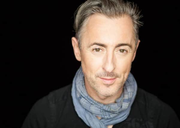 Alan Cumming: injected a salty tang of the grotesque