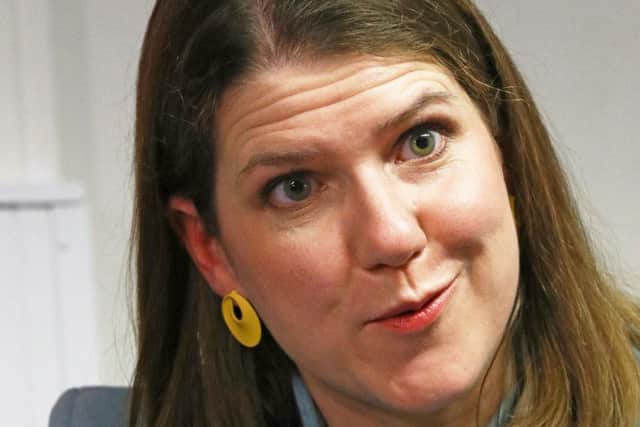 Jo Swinson said she would stay on as Lib Dem leader. Picture: PA