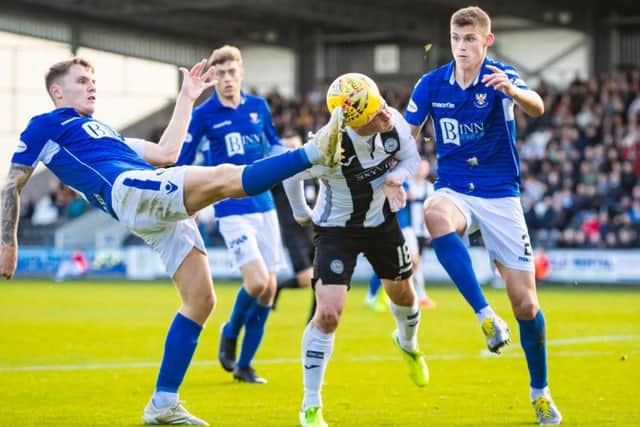 There is currently a six-way relegation battle in the Scottish Premiership. Picture: SNS
