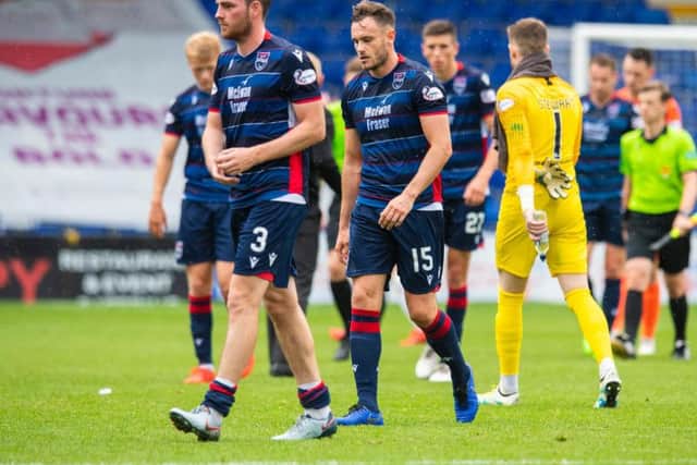 Ross County haven't won in nine. Picture: SNS