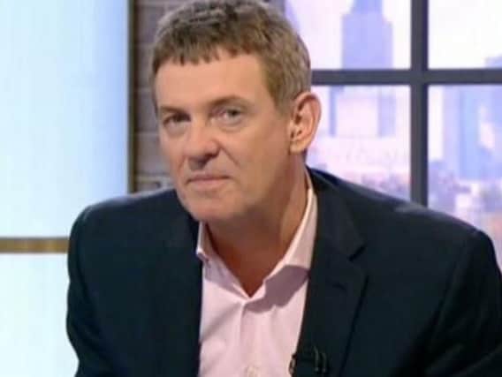 The 54-year-old broadcaster was on air on the station on Wednesday following reports that he had been axed.