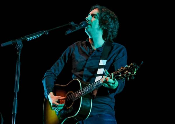 Gary Lightbody of
Snow Patrol was in reminiscent mood, with 25 years of the band behind him. Picture: Graham Harries/Shutterstock