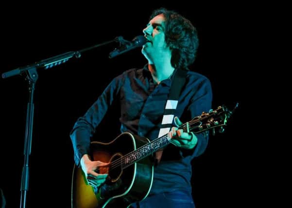 Gary Lightbody of 
Snow Patrol was in reminiscent mood, with 25 years of the band behind him. Picture:   Graham Harries/Shutterstock
